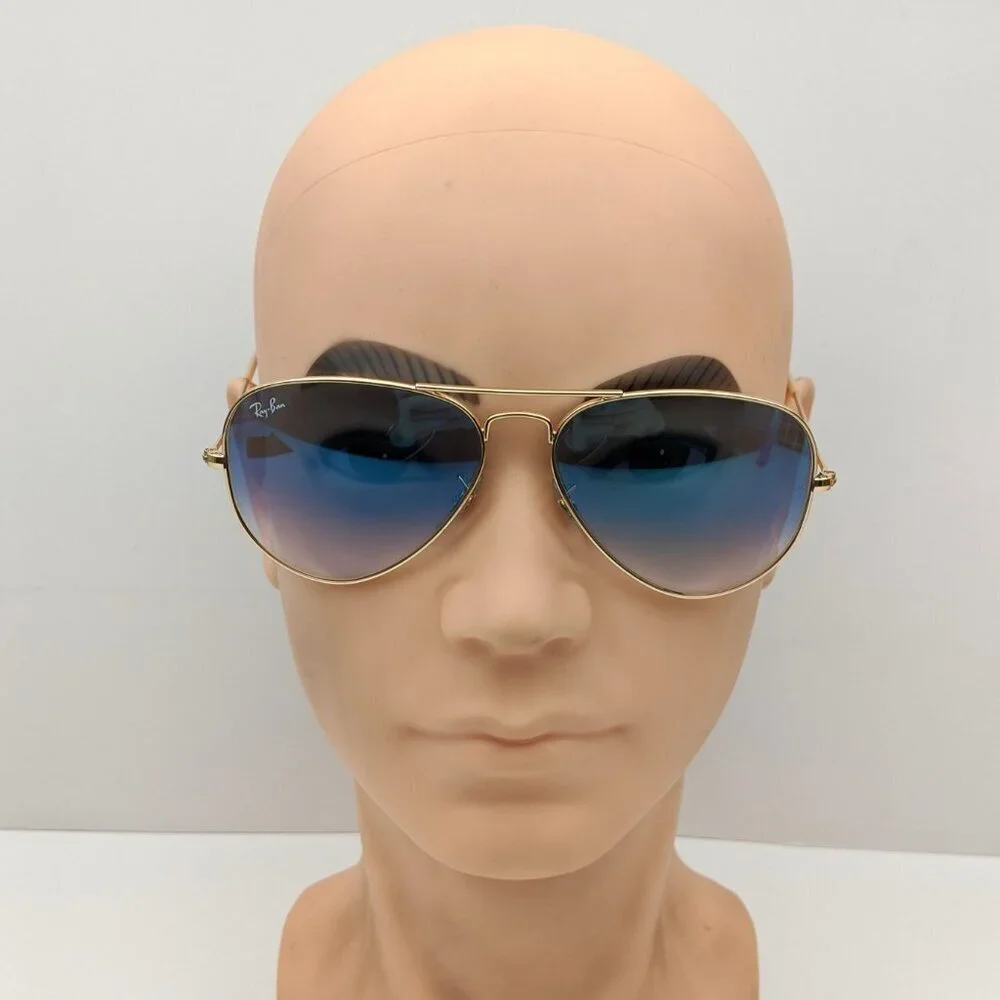 🕶️Made in Italy! Ray-Ban RB3025 Sunglasses 58/14 135 | ALK353🕶️